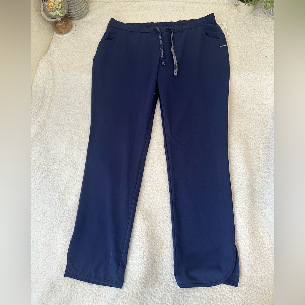 Jockey navy blue scrub pants